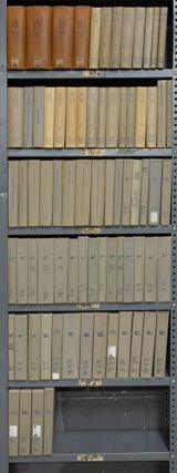 Item #63517 Internal Revenue Cumulative Bulletin. 1955-1 to 1987-1 in 75 books. Office of...