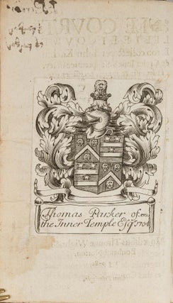 Le Court Leete et Court Baron Collect per Iohn Kitchin de Greis Inne..