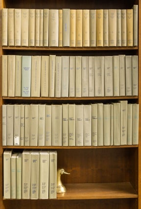 Item #63945 Internal Revenue Cumulative Bulletin. 69 books, 1959-1 to 1992-2 range. Office of...