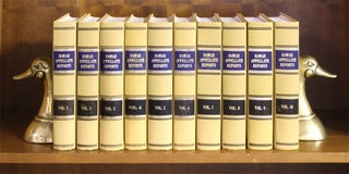 Item #64198 Hawaii Appellate Reports. Vols. 1-10 (1980-1994). 6551Hawaii Intermediate Court of...