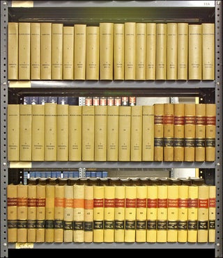 Item #64199 Delaware Reports. Vols. 1-55; 58-59 (1832-1966) lacking vols 56-57. Delaware Supreme...