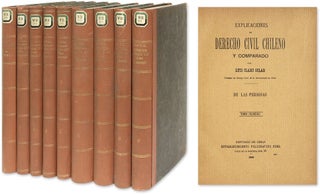 Item #64395 Explicaciones de Derecho Civil Chileno y Comparado, vols. 1-9. Luis Claro Solar