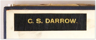 The Story of My Life, In Dust Jacket, Signed by Darrow with His Label.