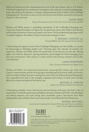 The Lindbergh Kidnapping Case: A Critical Analysis of the Trial of...