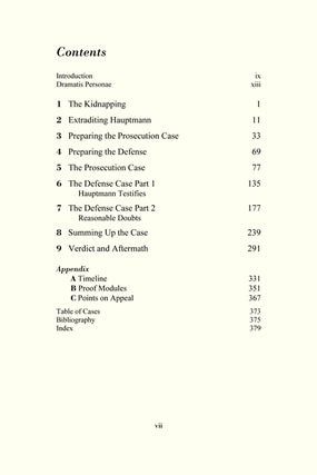 The Lindbergh Kidnapping Case: A Critical Analysis of the Trial of...