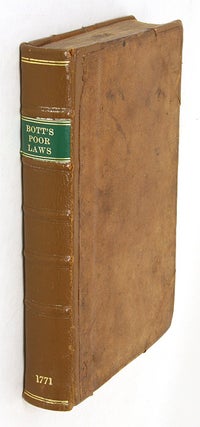 Item #64960 A Collection of Decisions of the Court of King's Bench Upon the. Edmund Bott