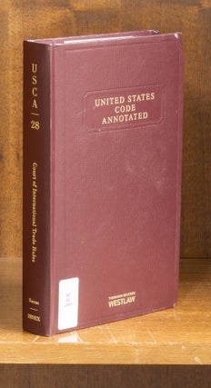 Item #64995 United States Code Annotated Title 28 Rules Court International Trade. Thomson Reuters