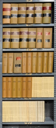 Item #65239 Harvard Law Review. Bound Vols. 77-95; 96-102 (1963-1989). Harvard Law Review