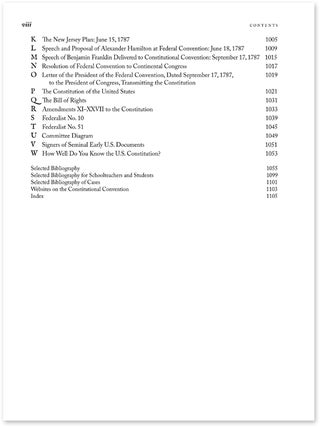The Constitutional Convention of 1787 Revised Second Edition (2 vols.)
