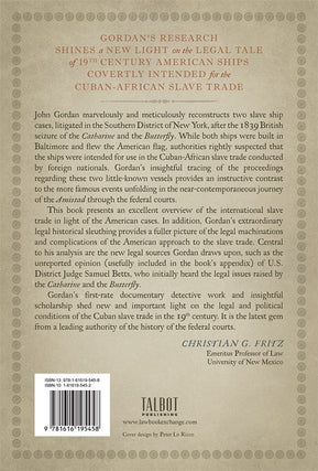 This Practice Against Law: Cuban Slave Trade Cases in the Southern