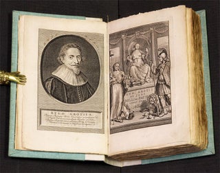 De Jure [Iure] Belli ac Pacis Libri Tres. Amsterdam, 1735.