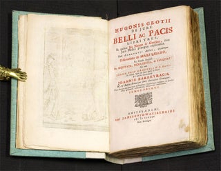 De Jure [Iure] Belli ac Pacis Libri Tres. Amsterdam, 1735.