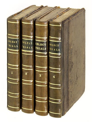 Item #65499 Select Trials for Murder, Robbery, Burglary, Rapes, Sodomy, Coining. Trials, Great...