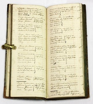 Docket Book, Mifflin County, Pennsylvania, 1812-1839.