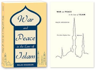 Item #65755 War and Peace in the Law of Islam. PAPERBACK. Majid Khadduri