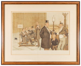 Item #65766 On The Terrace: A Political Spectacle-'The Ayes Have It-The Noes Have. Spy, Sir...