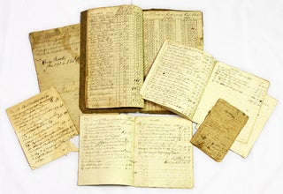 Item #65979 Documents Relating to the Town of New Ipswitch, NH, 1783-1813. Manuscript Archive,...