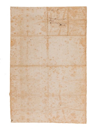 To The Public, In A Handbill Dated April 21, 1854, And Signed In...