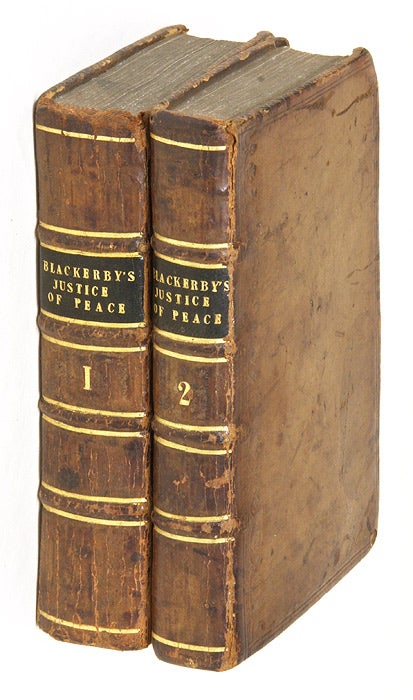 Item #66162 The First Part of the Justice of the Peace [And] The Second Part. Samuel Blackerby, Nathaniel Blackerby.