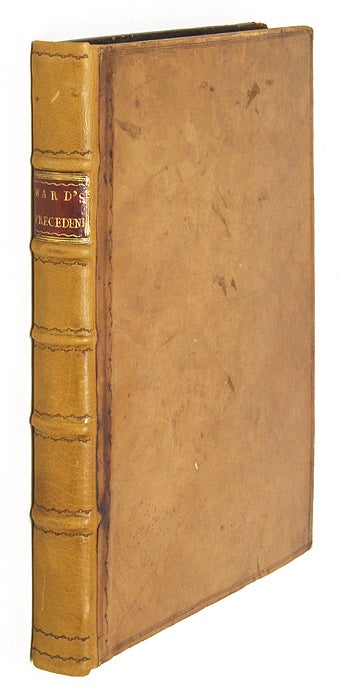 Item #66184 The Precedents and Supplement to the Law of a Justice of Peace. John Ward Dudley and Ward, Viscount, Cunningham T., Dudley, John Ward Ward, Viscount.