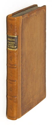 Item #66424 Reports of Special Cases Touching Several Customes and Liberties of. Sir Henry Calthrop
