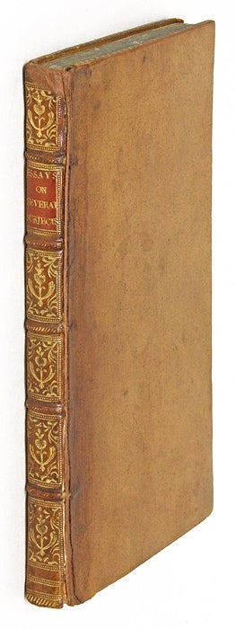 Item #66425 Essays on Several Subjects, Viz, I On the Late Act to Prevent. Charles Lind.