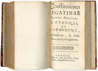 Provinciale Vetus Provinciae Cantuariensis, Cum Selectioribus...