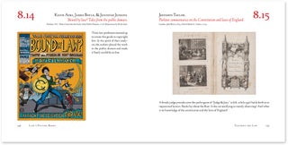 Law's Picture Books: The Yale Law Library Collection