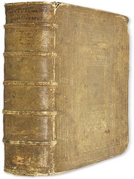 Item #66873 Commentarii Ad Titulum Digestorum, De Verborum Obligationibus bound w/. Hugues...