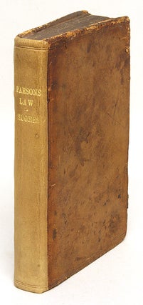 Item #66885 Parsons Law, Or, A View of Advowsons, Wherein is Contained the. William Hughes