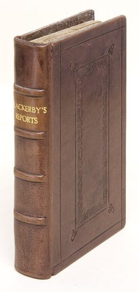 Item #66959 The Reports of Cases Adjudg'd in the Courts at Westminster, &c. Samuel Blackerby