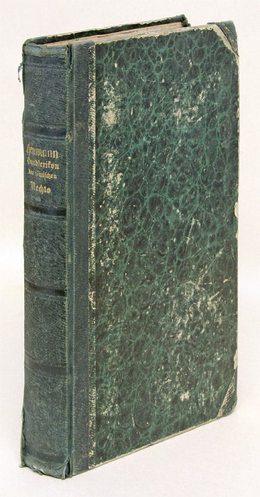 Item #66969 Handlexicon zu den Quellen des Romischen Rechts, 3rd ed. Hermann Gottlieb Heumann.