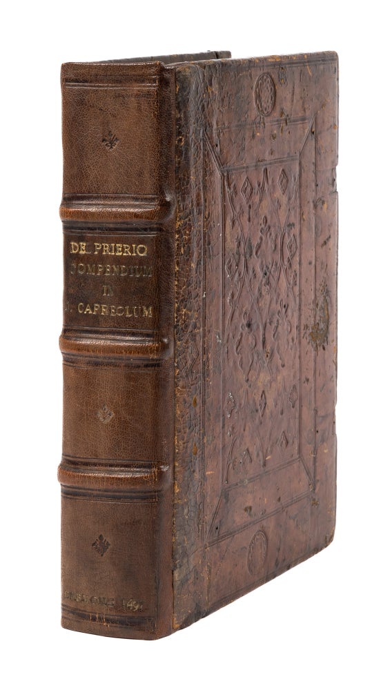 Item #67040 Compendium in Johannem Capreolum cum Additionibus, Cremona, 1497. Silverstro Mazzolini, Da Prierio, Sylves Prieria.