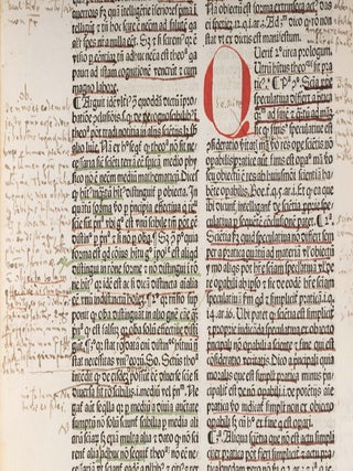 Compendium in Johannem Capreolum cum Additionibus, Cremona, 1497