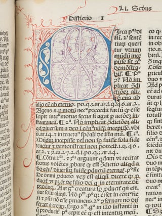 Compendium in Johannem Capreolum cum Additionibus, Cremona, 1497