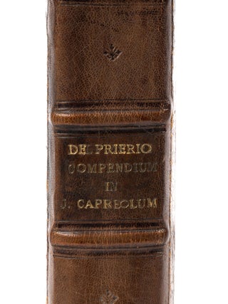 Compendium in Johannem Capreolum cum Additionibus, Cremona, 1497