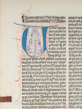 Compendium in Johannem Capreolum cum Additionibus, Cremona, 1497