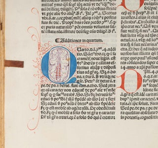 Compendium in Johannem Capreolum cum Additionibus, Cremona, 1497