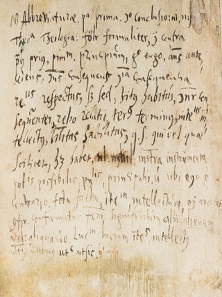 Compendium in Johannem Capreolum cum Additionibus, Cremona, 1497