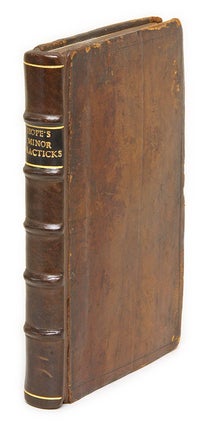 Item #67058 Minor Practicks, Or, a Treatise of the Scottish Law. Sir Thomas Hope, Alexander Bayne