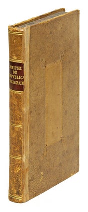 Item #67061 De Republica et Administratione Anglorum Libri Tres. Sir Thomas. Laet Smith, Joannes de