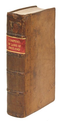 Item #67065 A Compendium of the Laws and Government Ecclesiastical, Civil and. Henry Curson