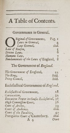 A Compendium of the Laws and Government Ecclesiastical, Civil and...