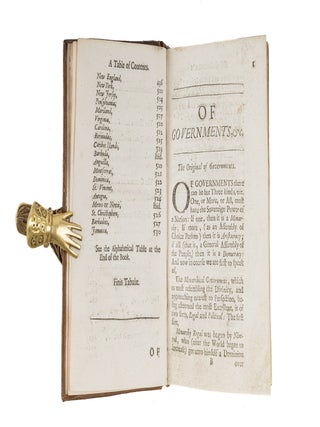 A Compendium of the Laws and Government Ecclesiastical, Civil and...