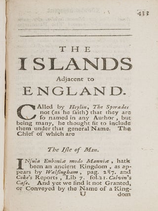 A Compendium of the Laws and Government Ecclesiastical, Civil and...