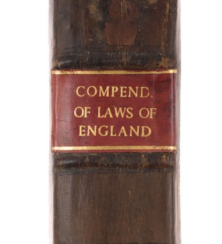 A Compendium of the Laws and Government Ecclesiastical, Civil and...