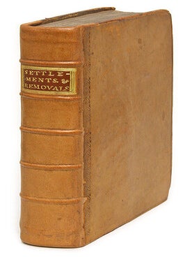 Item #67152 Cases and Resolutions of Cases, Adjudg'd in the Court of King's Bench. Poor Laws:...