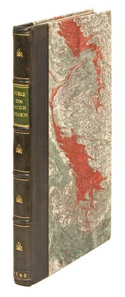 Item #67172 Some Considerations on the Law of Forfeiture, For High Treason. Charles Yorke