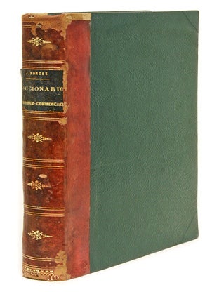 Item #67178 Diccionario Juridico-Commercial, Porto, 1856. Jose Ferreira Borges