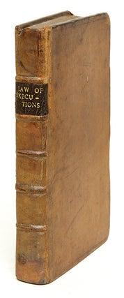 Item #67181 The Law of Executions: Or, A Treatise Shewing and Explaining the. Samuel Carter